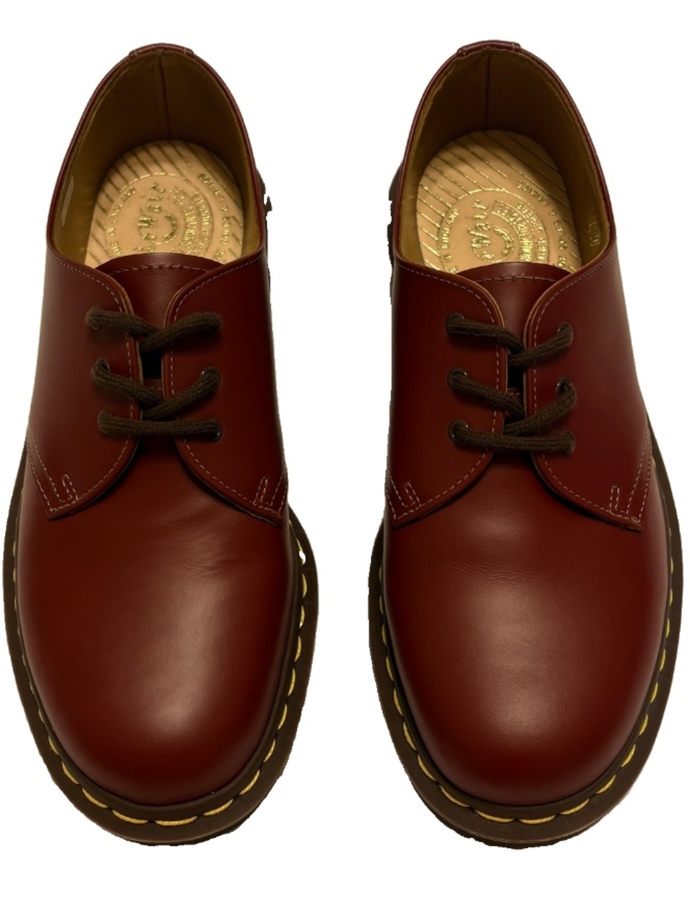 Authentic Dr. Martens 1461 Made in England Vintage Collection Oxford Shoe M8 W9